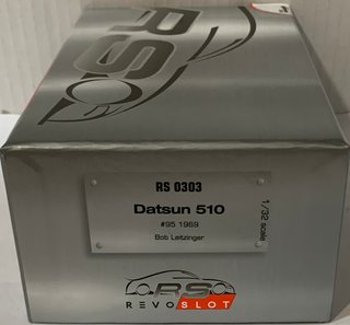 Scalextric Revoslot Datsun 510 B.Leitzinger