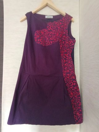 Vestido Skunkfunk Morado Talla M