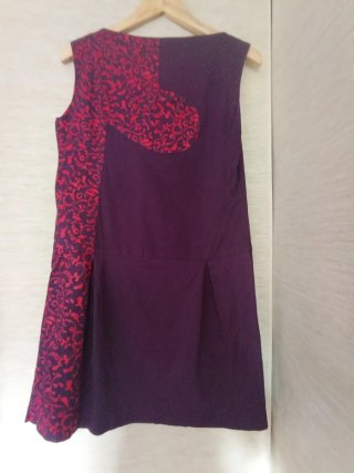 Vestido Skunkfunk Morado Talla M