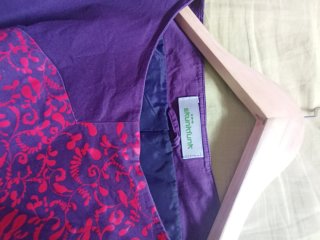 Vestido Skunkfunk Morado Talla M