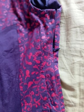 Vestido Skunkfunk Morado Talla M