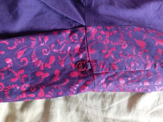 Vestido Skunkfunk Morado Talla M