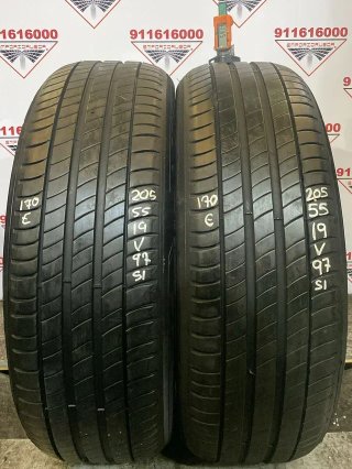 4UD 205 55 19 V MICHELIN RUEDA SEMINUEVA OPORTUNID