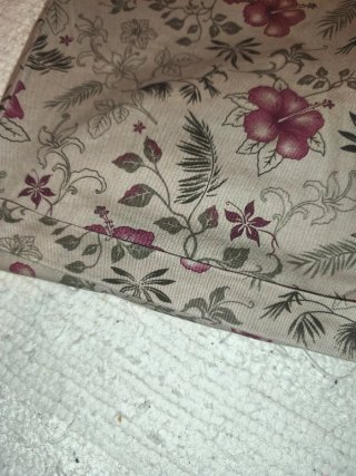 Bermudas florales mujer
