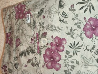 Bermudas florales mujer