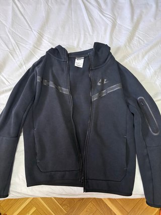 Chaqueta Nike Tech Negra Junior