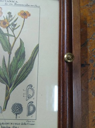 Armario Vintage Madera Llaves