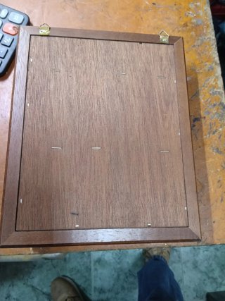 Armario Vintage Madera Llaves