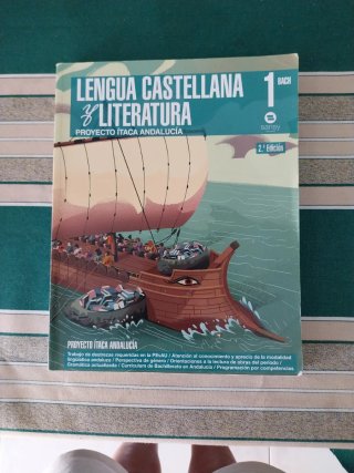 Lengua castellana y literatura, 1 BACH.