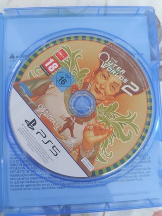 The Outer Worlds 2 PS5