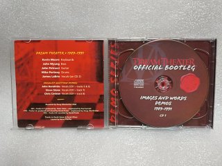 Dream Theater Images and Words Demos 2CD