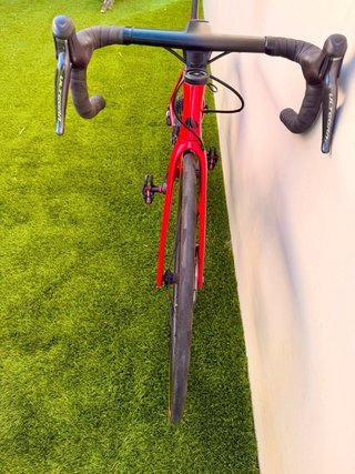 Bicicleta Canyon Roja