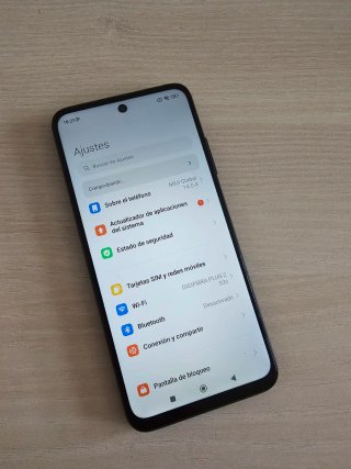 Xiaomi Redmi Note 10 5G 64GB Negro