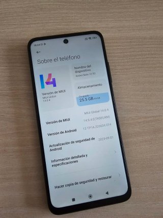 Xiaomi Redmi Note 10 5G 64GB Negro