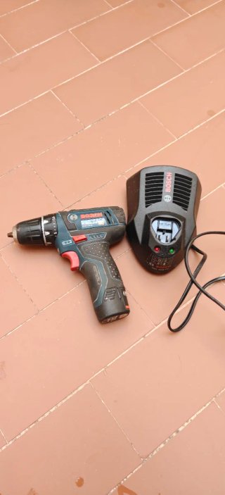 Taladro Bosch GSR 12V-15 Profesional
