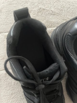 Botines de baile negros