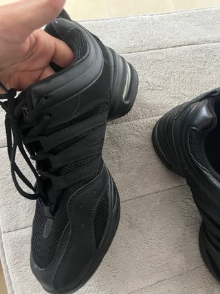 Botines de baile negros