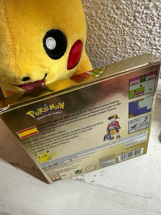 Pokémon Oro | Nintendo 3DS