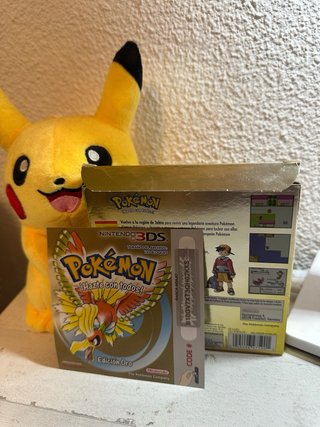 Pokémon Oro | Nintendo 3DS