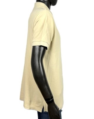 Etro Milano Polo Uomo L Beige Cotone Logo Pegaso