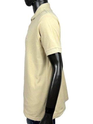 Etro Milano Polo Uomo L Beige Cotone Logo Pegaso