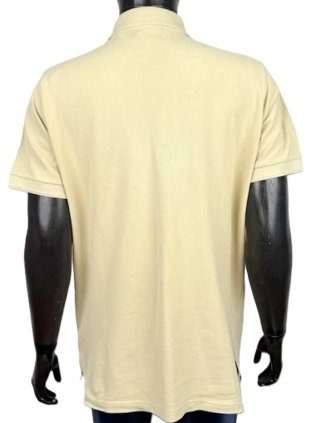 Etro Milano Polo Uomo L Beige Cotone Logo Pegaso