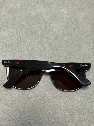Gafas de sol Ray-Ban Wayfarer Tortoise/Brown 54