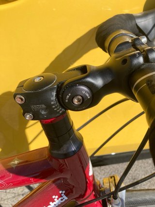 Bicicleta Carretera Specialized Roja talla XS,