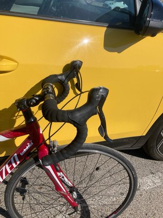 Bicicleta Carretera Specialized Roja talla XS,
