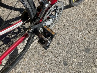 Bicicleta Carretera Specialized Roja talla XS,