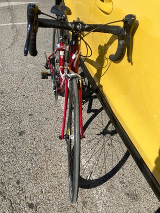 Bicicleta Carretera Specialized Roja talla XS,
