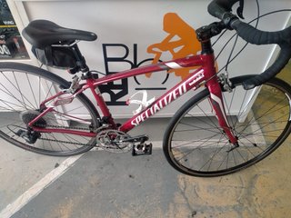 Bicicleta Carretera Specialized Roja talla XS,