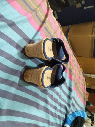 Sandalias cuña In Extenso Talla 36