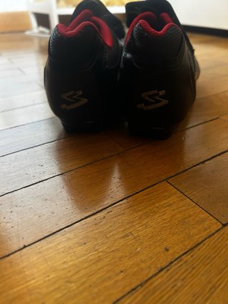 Zapatillas Ciclismo Spiuk Negras y Rojas