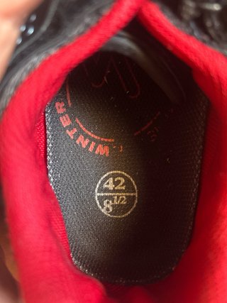 Zapatillas Ciclismo Spiuk Negras y Rojas