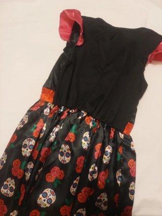 Disfraz Calavera Mexicana Día de Muertos