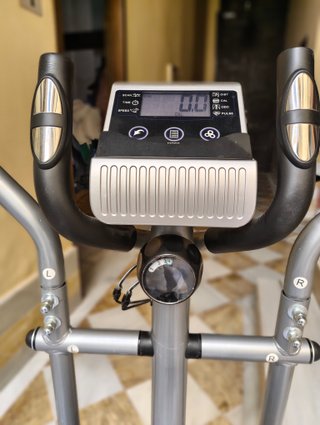 Bicicleta Elíptica Silenciosa - Perfecto Estado