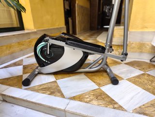 Bicicleta Elíptica Silenciosa - Perfecto Estado
