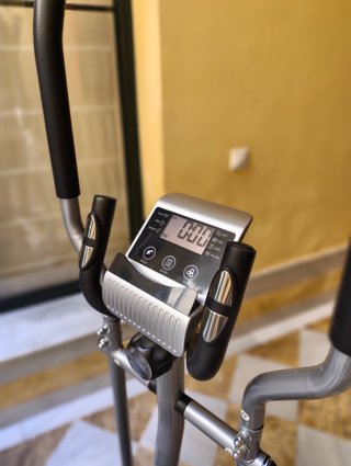 Bicicleta Elíptica Silenciosa - Perfecto Estado