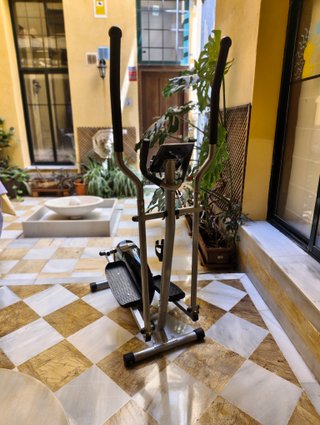 Bicicleta Elíptica Silenciosa - Perfecto Estado