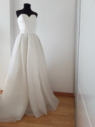 Vestido de Novia Blanco