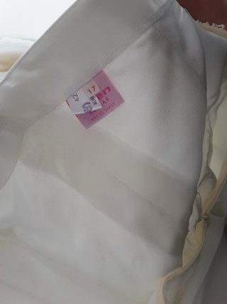 Vestido de Novia Blanco