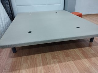 Base tapizada en tela antitranspirante CHOLLO!