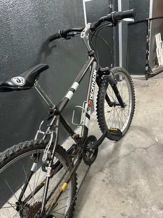 Bicicleta Decathlon Montaña 24 pulgadas