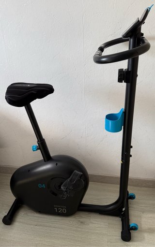 Bicicleta Estática Domyos