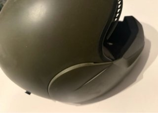 Casco Shark verde militar