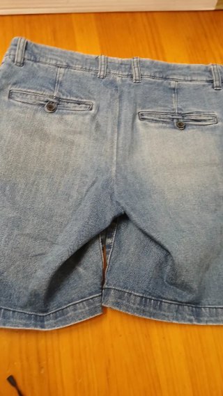 Pantalón corto vaquero hombre