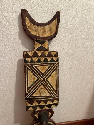 Máscara africana Burkina Faso