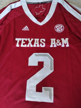 Camiseta Texas A&M Aggies NCAA fútbol americano.