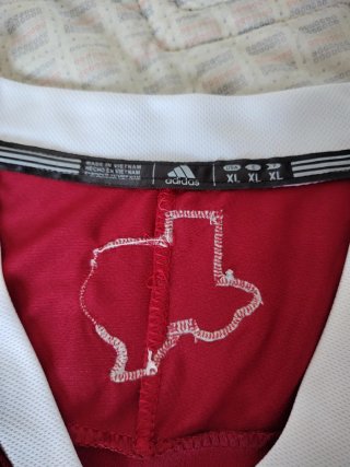 Camiseta Texas A&M Aggies NCAA fútbol americano.